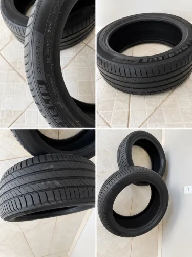 Par de Pneus Michelin Primacy 4+ 225/45 R17 91W - Seminovos