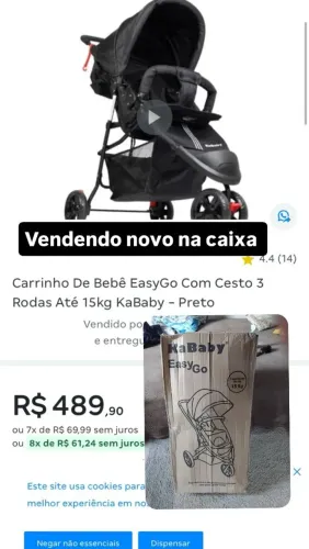 Carrinho de bebê