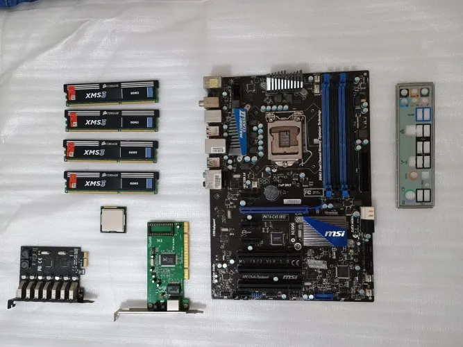 Kit Upgrade i7-2600K + MSI P67A-C45 + 16GB Corsair
