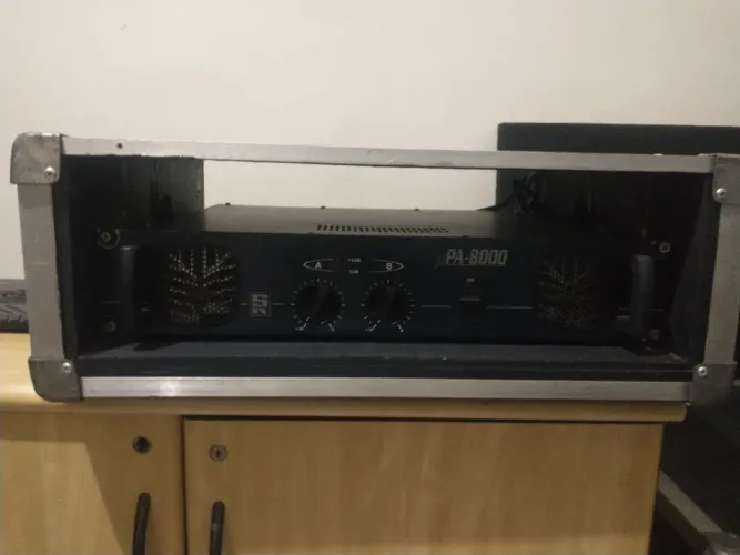 Amplificador Staner pa 8.000