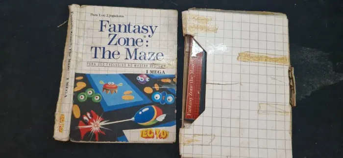 Fantasy Zone: The Maze - Master System 