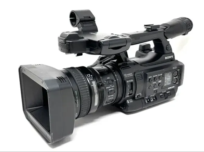 Filmadora Full HD Sony PXW-X200 XDCAM 728 Horas