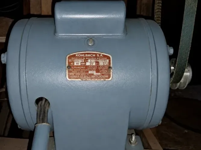 motor monofásico 2CV de alta 220/110volts