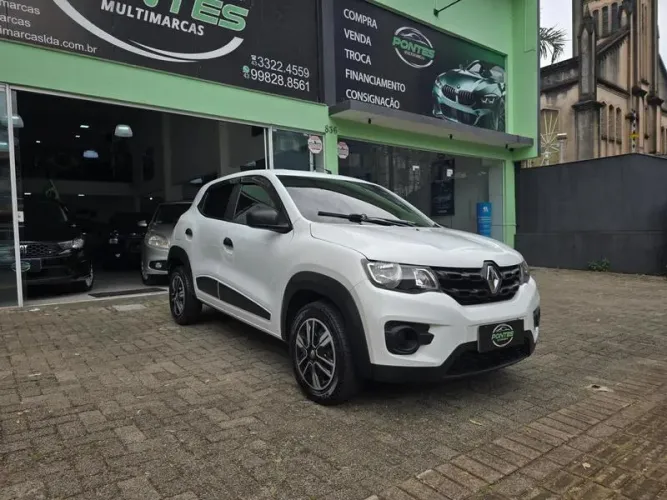 Renault Kwid Zen 1.0 Flex 12V 5P Mec. 2021