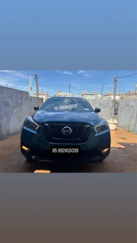 Nissan Kicks UCL 1.6 16V Flex 5P Aut. 2020