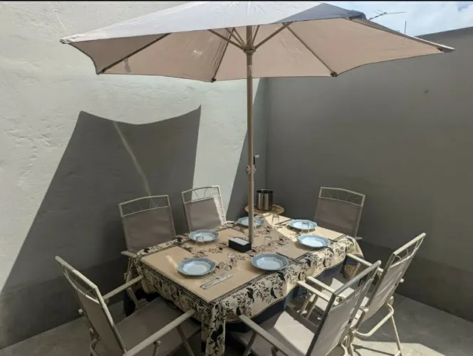 Conjunto Mesa e Cadeiras Área Externa