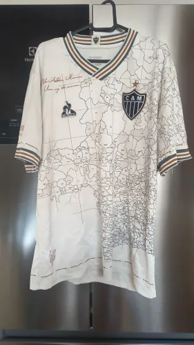 2° Manto da Massa Minas Gerais Atlético MG (Galo) Origina Tamanho GG - Em Perfeito Estado