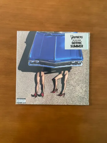 Disco de Vinil The Veronicas Gothic Summer