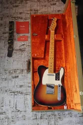 Guitarra Fender Ultra Telecaster - Ultraburst