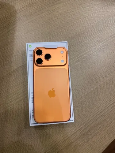 iPhone 17 Pro Max 256 na caixa