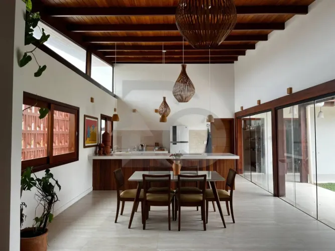 Casa de Condomínio para vender com 4 Quartos, todos suítes na Barra Dos Coqueiros
