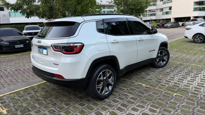 Jeep Compass Longitude 2.0 4X4 Dies. 16V Aut. 2021