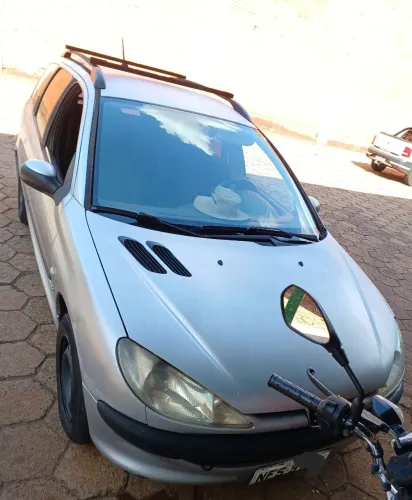 Peugeot 206 SW Presence 1.4/ 1.4 Flex 8V 5P 2005
