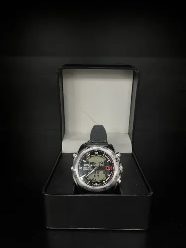 Relógio Swiss Military Hanowa Original Masculino Esportivo com Bússola e Termômetro