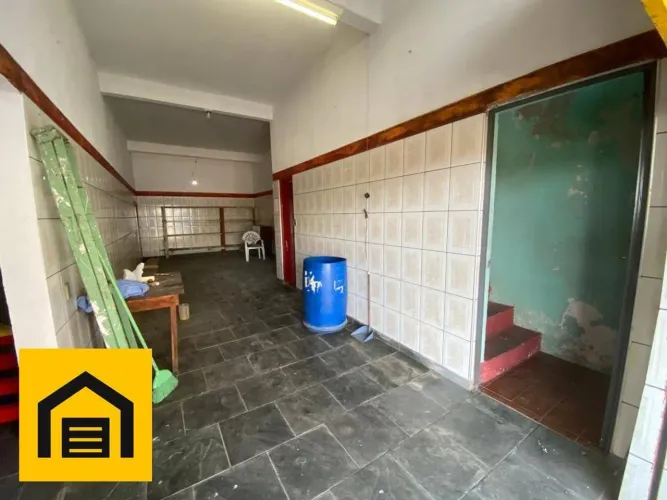 Salão para alugar, 82 m² por R$ 1.400/mês - Vila Santa Rosa - Mauá/SP
