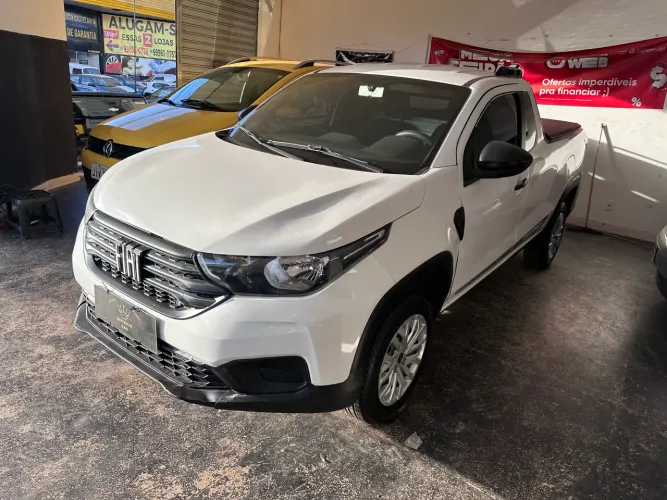 Fiat Strada Endurance 1.4 Flex 8V CS Plus 2021