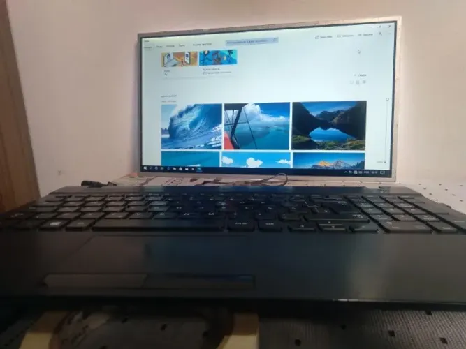 Tela Notebook Positivo 14 40 pin Unique Premium Lcd-Led Usada