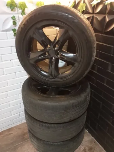 4 AROS 16 + 4PNEUS 16 205/55R16 91V
