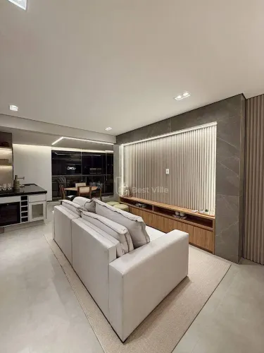Apartamento com 3 dormitórios para alugar, 123 m² por R$ 23.367,50/mês - Alphaville - Baru