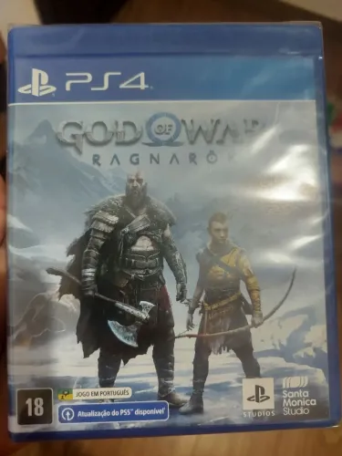 Jogo de PS4 novo lacrado