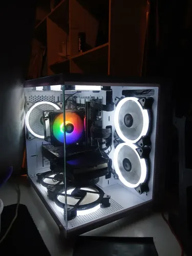 Pc gamer xeon 2682 v4 com 24gb de ram gtx 950
