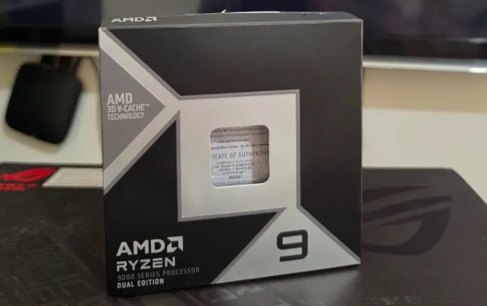 AMD RYZEN 9 9950X3D2 SEMI NOVO NF e Garantia