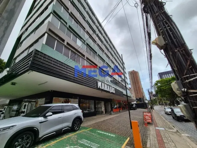 Salas comerciais no bairro Aldeota em Fortaleza, CE