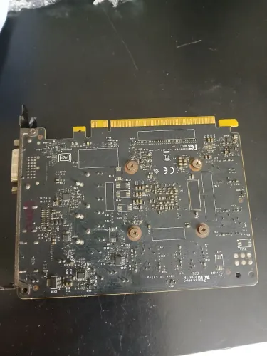 Placa de video 1050 ti defeito