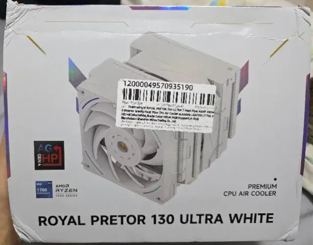 Air Cooler Thermalright Royal Pretor 130 Ultra White