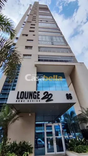 Apartamento 2 Quartos com Suíte no Lounge 22 Home Design  Setor Oeste, Goiânia - GO