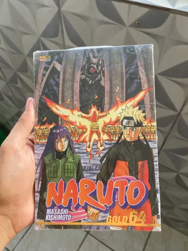 Mangá - Naruto gold vol. 64 (LACRADO) 