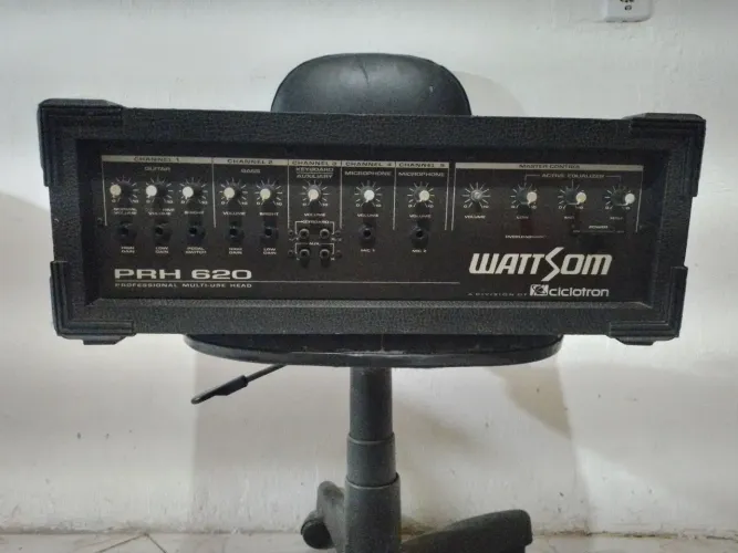 Amplificador wattsom prh 620
