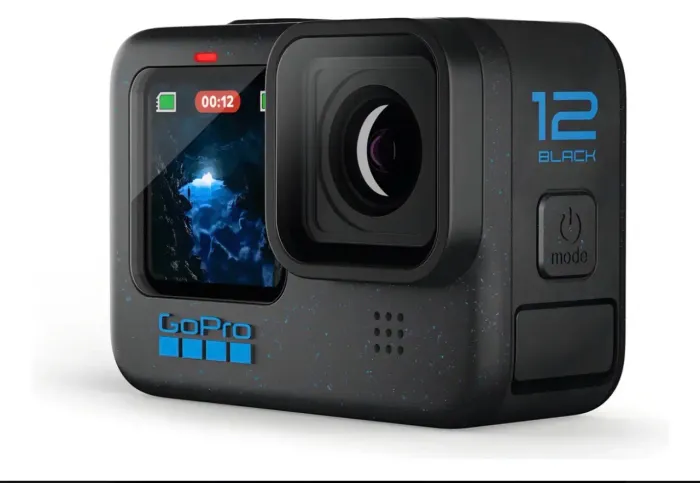 GoPro HERO12 Black ? Câmera de Ação para Aventuras e Viagens