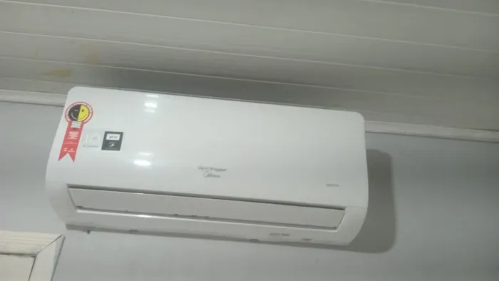 Ar condicionado inverter 9000