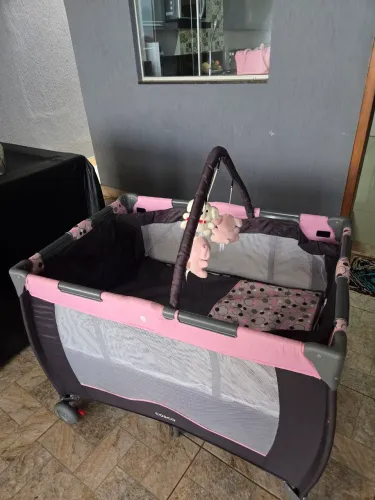 Berço portátil/camping/chiqueirinho