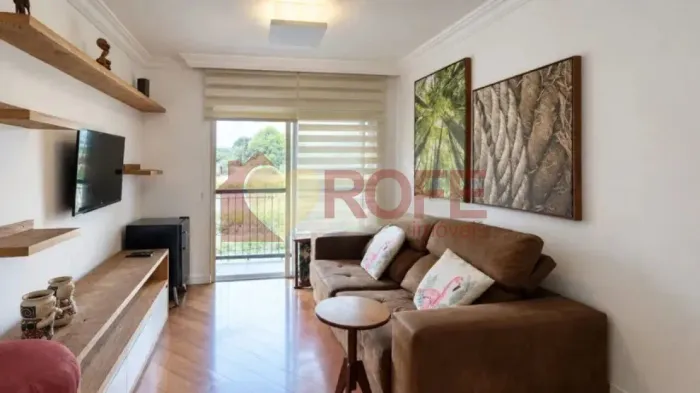 Apartamento para locação com 87m² , 3 dormitórios , 1 suíte e 2 vagas - Moema