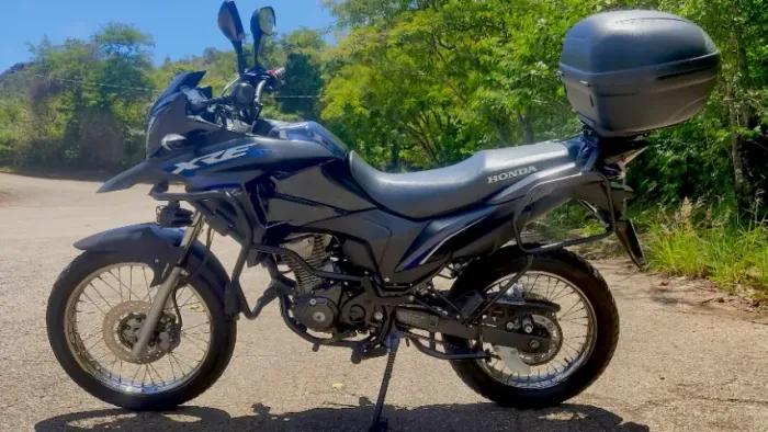 Honda XRE 190 2021 Azul Escuro - 17000km - Único dono - Linda e bem cuidada