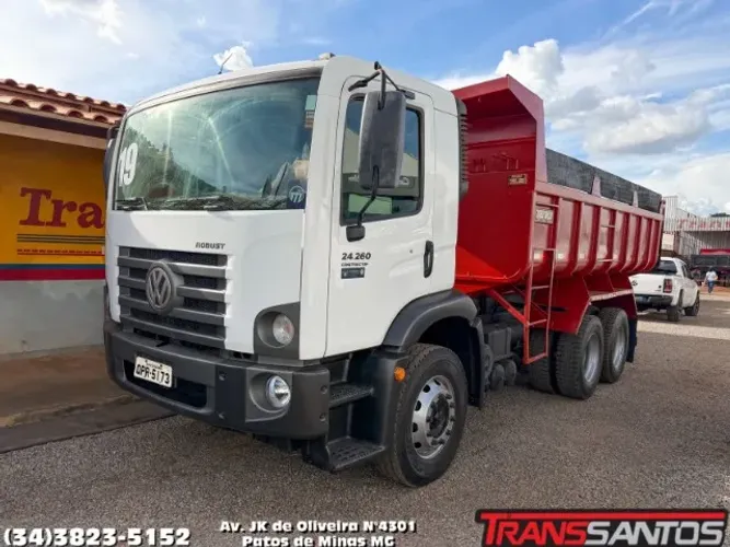 VW 24-260 caçamba ano 2019