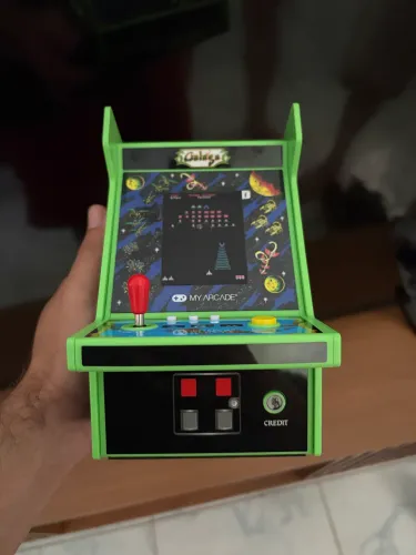 Mini-Fliperama (arcade) Jogo Galaga