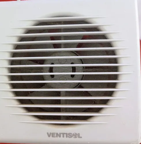 EXAUSTOR RESIDENCIAL 20cm R$45,00
