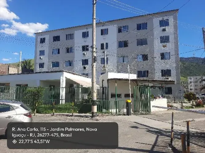Imóvel em destaque  Apartamento no Jardim Palmares, Nova Iguacu - RJ, Apto 104, 1 quarto, 