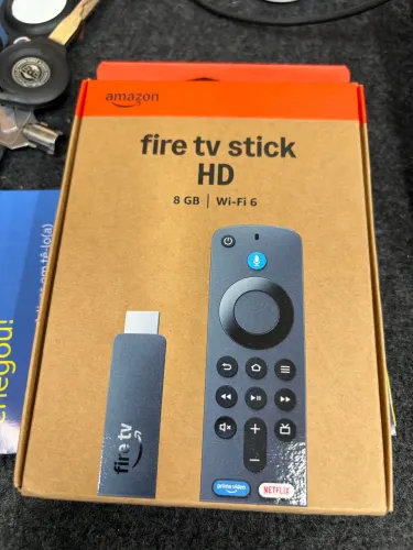 FIRE TV HD ULTIMA GERAÇÃO