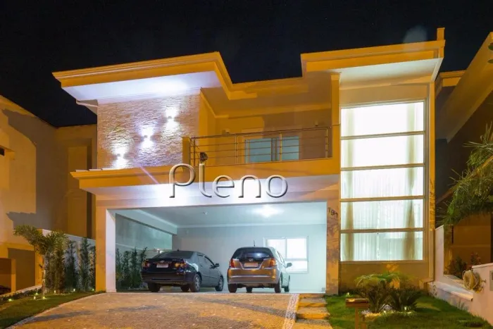 Sobrado à venda em Campinas, Swiss Park, com 5 suítes, com 360 m²