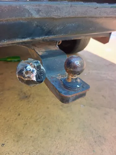 SUPORTE PARA REBOQUE