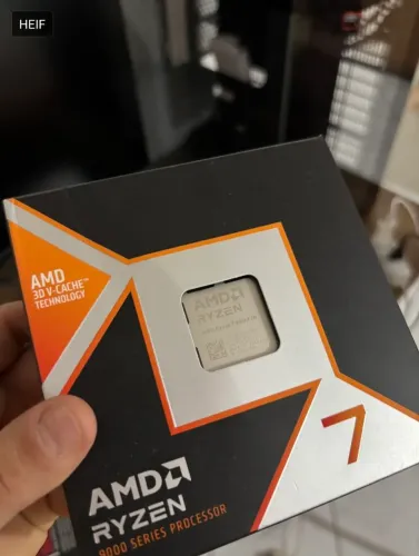 Ryzen7 9800x3d
