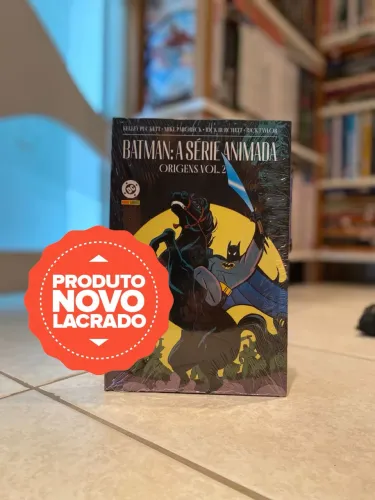 (NOVO/LACRADO) HQ Batman: A Série Animada - Origens Vol. 2 - Panini