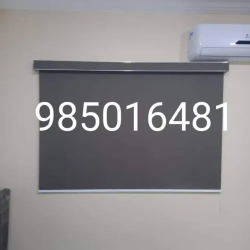 Persianas rolo e vertical. Para todos os ambientes