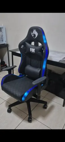 Cadeira gamer RGB NOVA