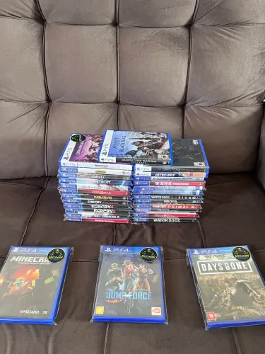 JOGOS DE PS4 e PS5