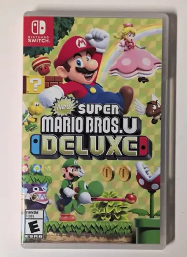New Super Mario Bros. U Deluxe Switch